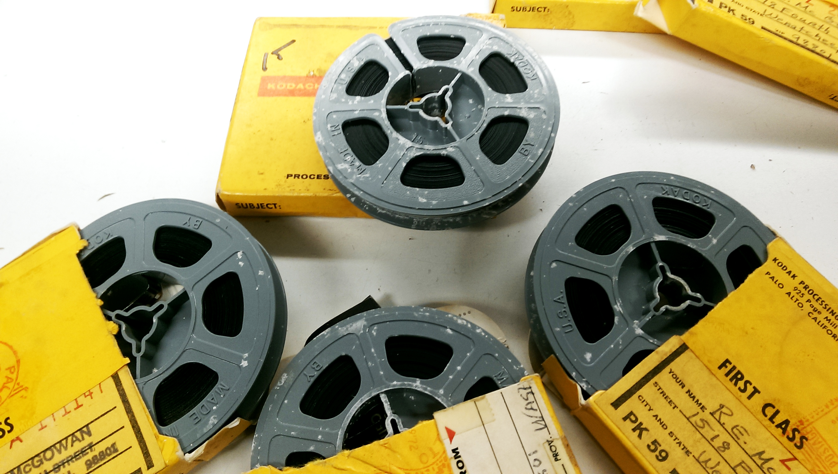 Don't Let Moldy Film Ruin Your 8mm, 16mm and Super 8 Film Collection