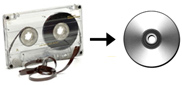 Micro Cassette Tape to CD Transfer