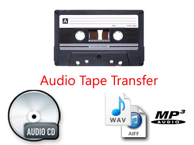 Transfer Cassette to CD or Digital