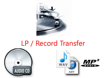 LP Record Transfer to CD