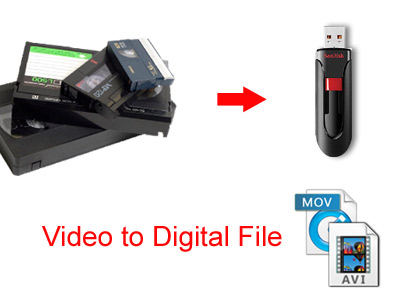 vhs to flash drive