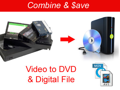Video to DVD and Digital File