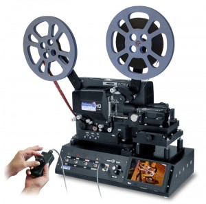 Wolverine 8mm and Super 8 Film Reel Converter Scanner to