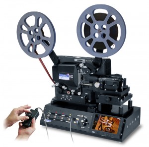 High Definition Film Scanning 8mm 16mm Super 8 Film Transfer