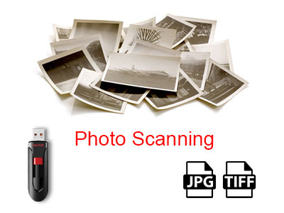 Photo Scanning Service