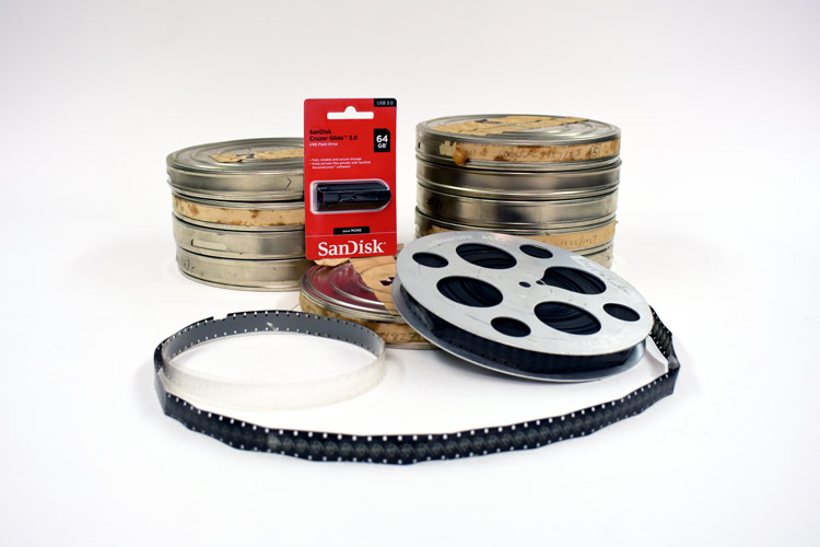 16mm Film Reel Conversion – Heirloom