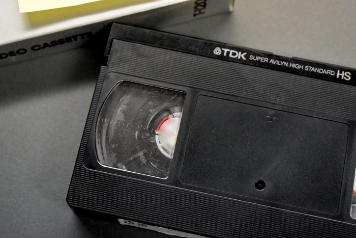 Videotape with Mold