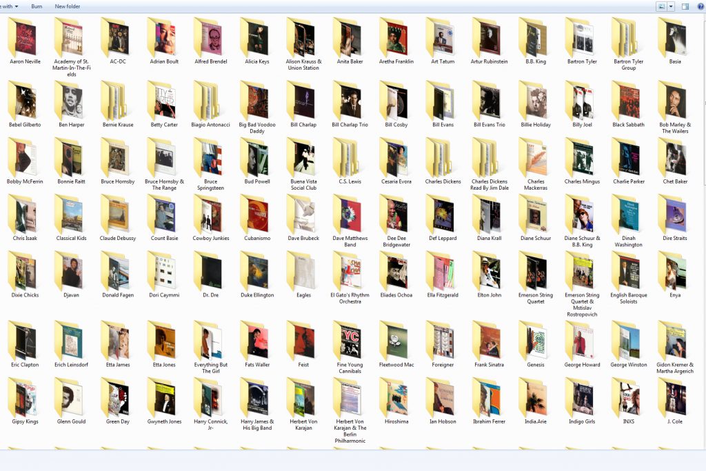 CD Ripping Service, Convert CD to Digital, San Francisco Bay Area