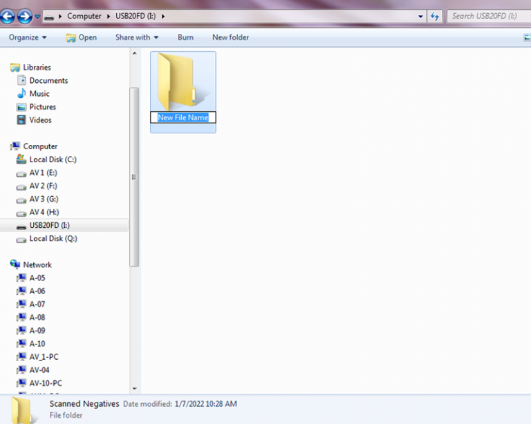 How to View and Backup Files on a USB Drive - Audio Video Workshop