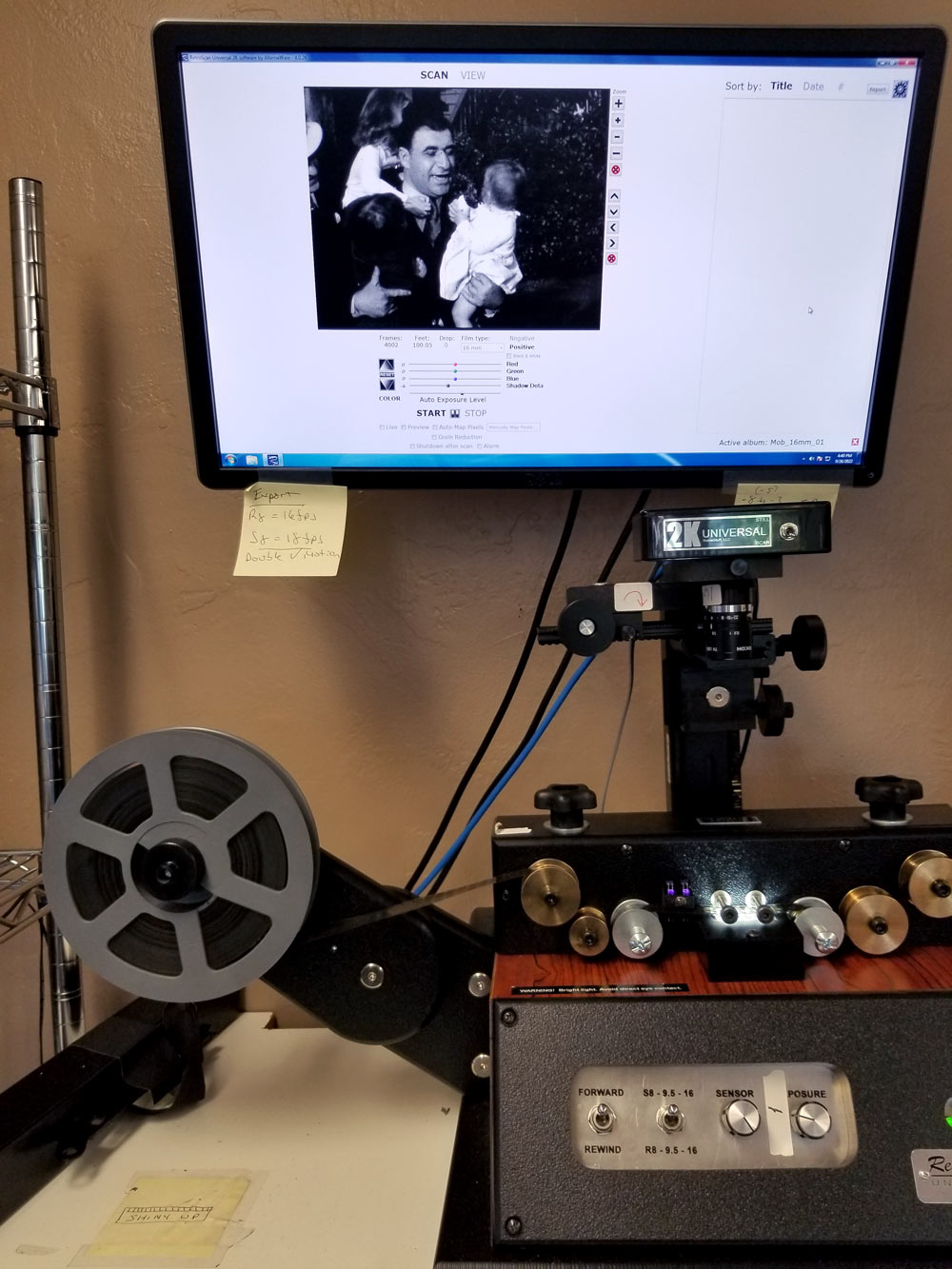 thumbnail image 2 of 16mm Film To Digital MP4 Transfer Service – Home Movie Conversion – Price Per 50ft 2 of 4